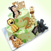 Jungle King Cake